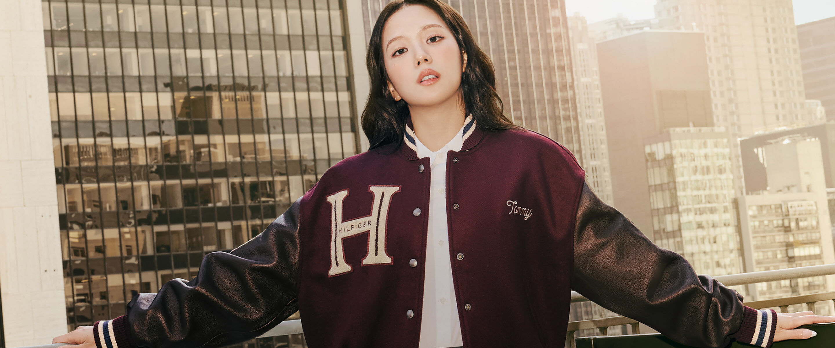 Tommy Hilfiger Fall 2026 Only In New York ft. JISOO